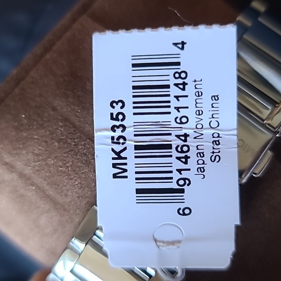 Michael Kors Womans Watch